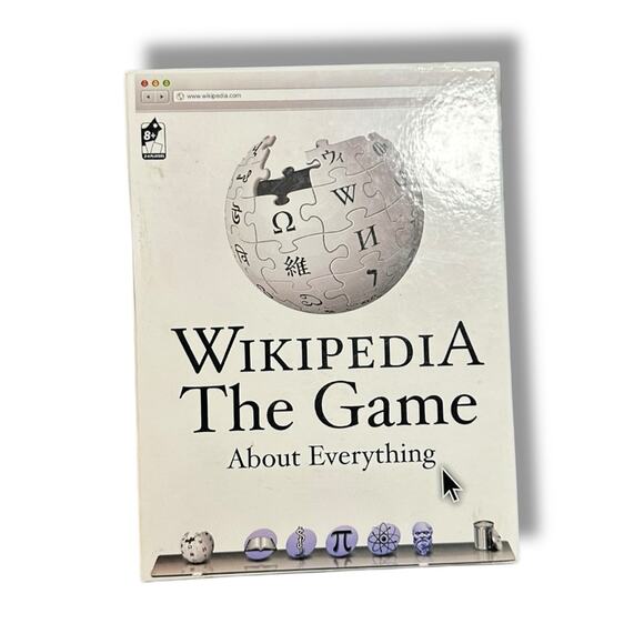 Wikipedia The Game - About Everything - Picture 1 of 7